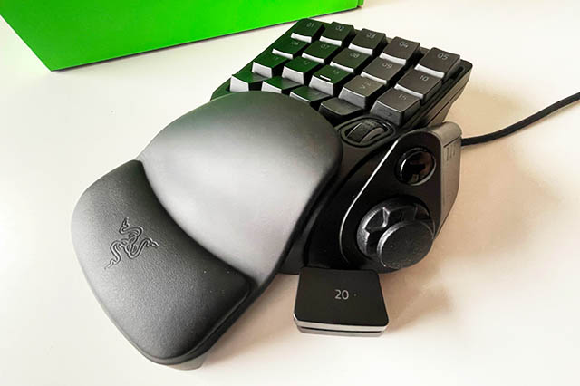 Razer】3DCG制作用にRazer Tartarus V2を購入してみた【左手デバイス