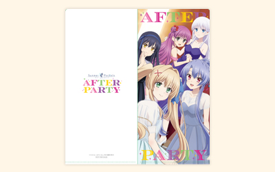 サマポケ AFTER PARTY アニメ本編アフレコ台本 アニメ24話 サマポケ