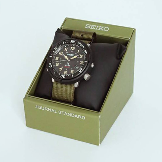Journal Standard x SEIKO Prospex Fieldmaster Lowercase – Summit