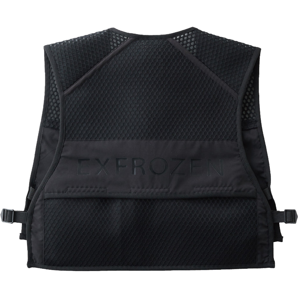 サンエス ペルチェベスト EXFROZEN 冷却ウェア 表面最大-20℃冷却