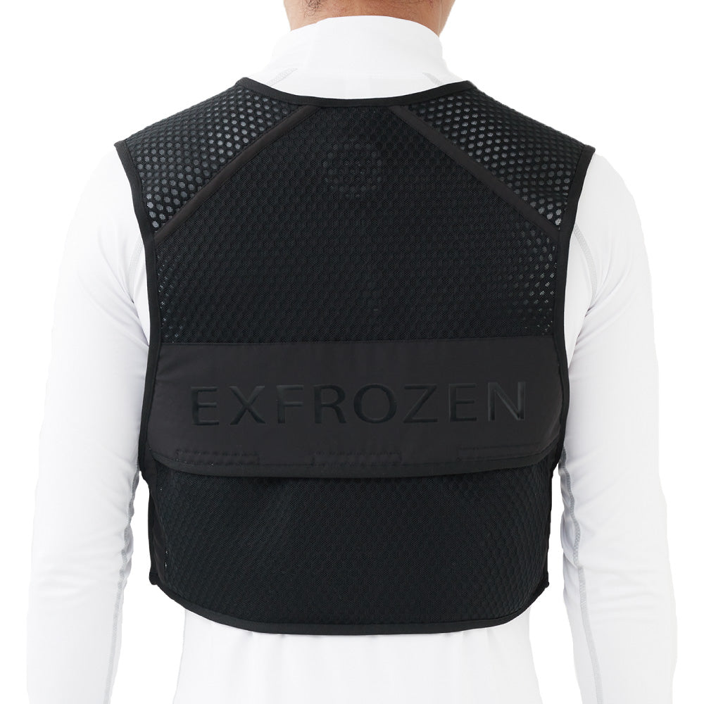 サンエス ペルチェベスト EXFROZEN 冷却ウェア 表面最大-20℃冷却