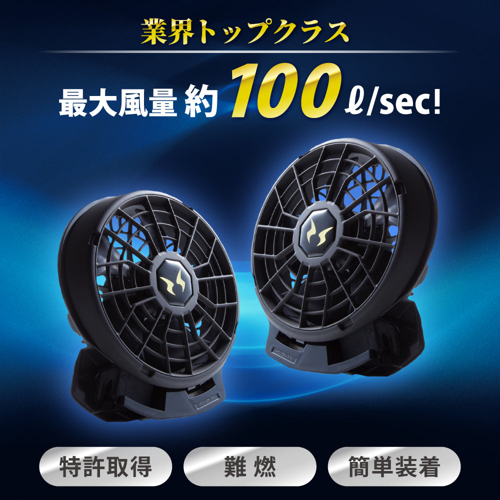 空調風神服® すぐ着られるセット KF92501セット – サンエス公式