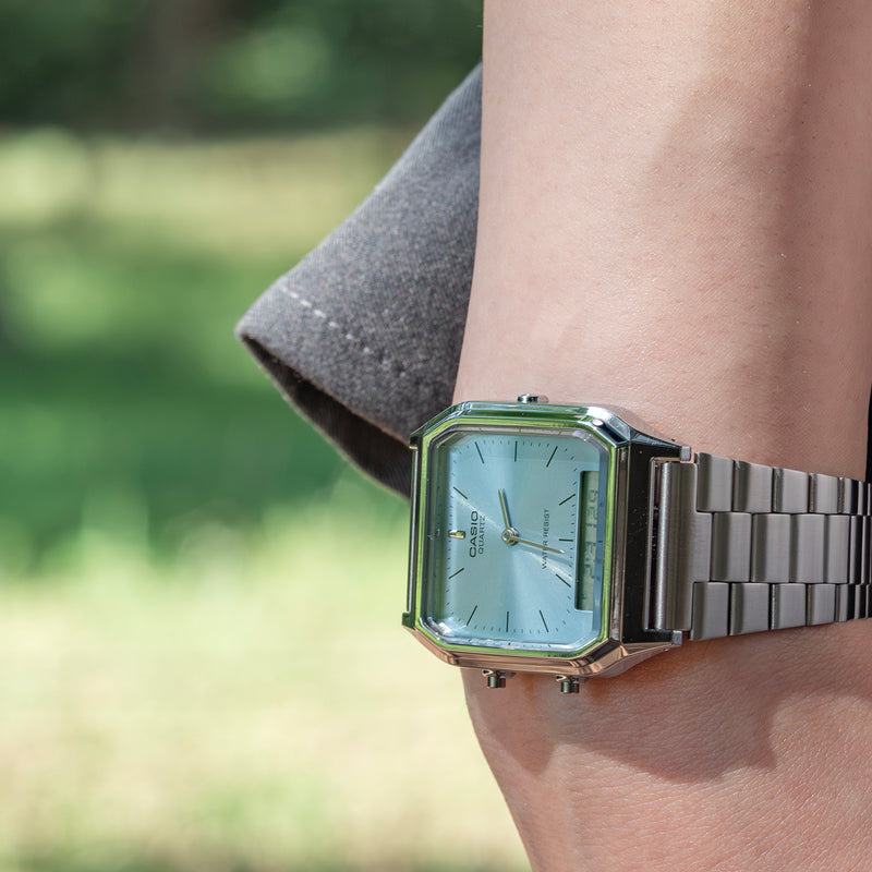 CASIO カシオ AQ-230A メンズ 腕時計 日常生活用防水 10年保証