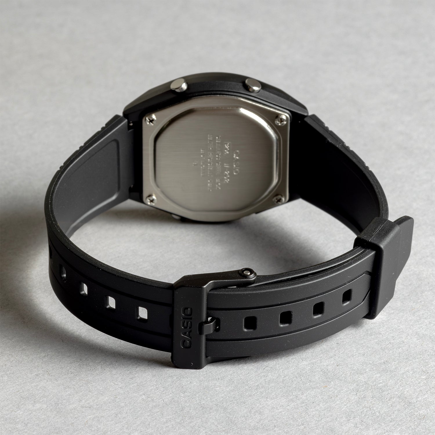 CASIO カシオ W-202-1A メンズ 腕時計 5気圧防水 10年保証