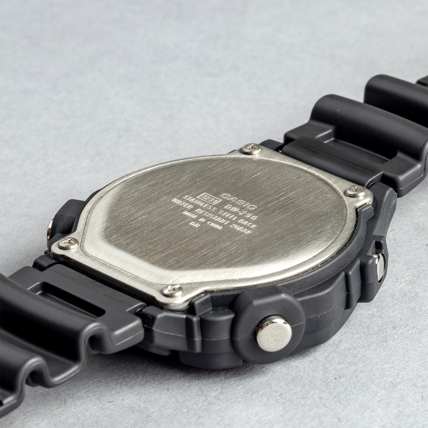 カシオ　DW-290-1 デジタルウォッチ　未使用　生産終了モデル　激レア CASIO（カシオ） CASIO DW-290-1 腕時計 デジタル : STEYK - 通販