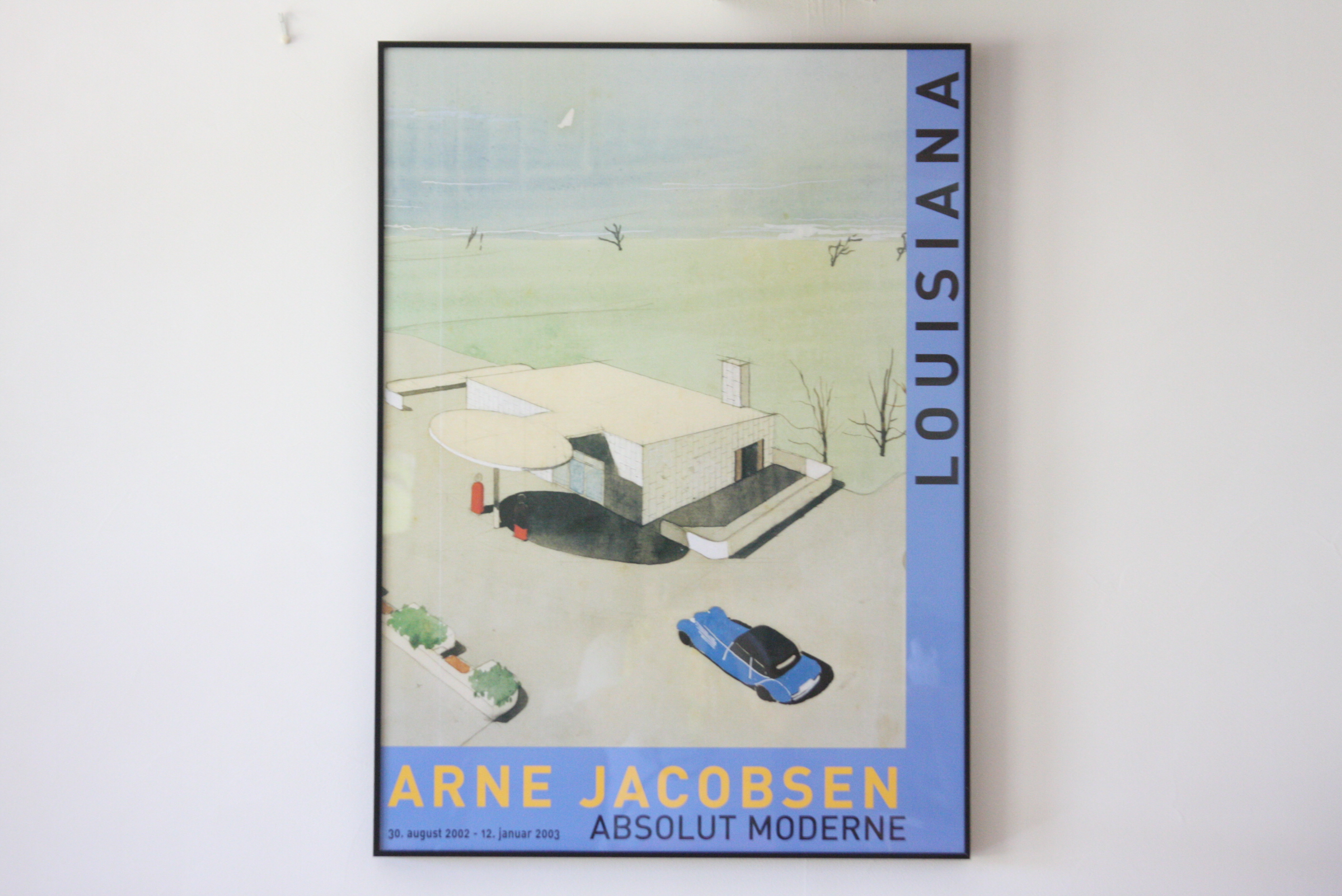 デンマークを代表する建築家 Arne Jacobsen アルネ・ヤコブセンの