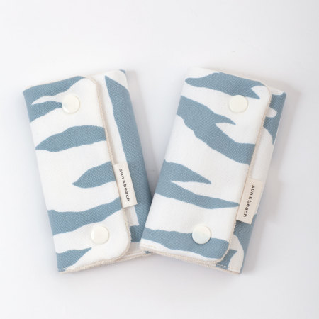 抱っこ紐よだれカバー forest（パッド） | オーガニックコットン