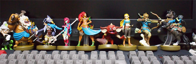 ゼルダの伝説 ブレス オブ ザ ワイルドのamiiboは 9体、どれを買う