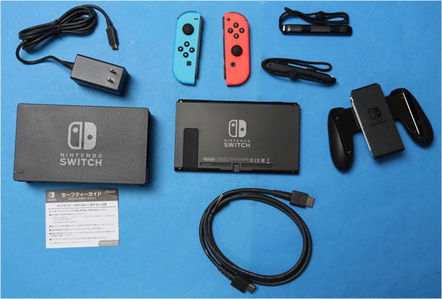 新型 Nintendo Switch 2019年モデル（バッテリーが長持ちする）を買っ