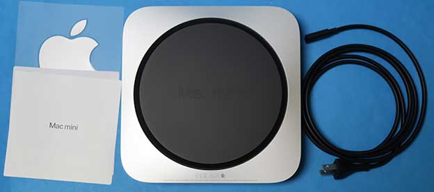 M2 Mac mini 2023 MMFJ3J/A レビュー。一番安い 8GBメモリ、SSD 256GB