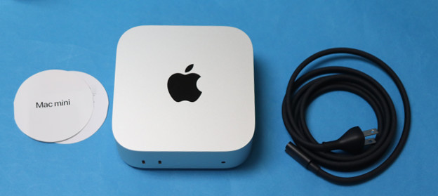 M4 Mac mini 2024 MU9D3J/A レビュー。一番安い 16GBメモリ、SSD 256GB