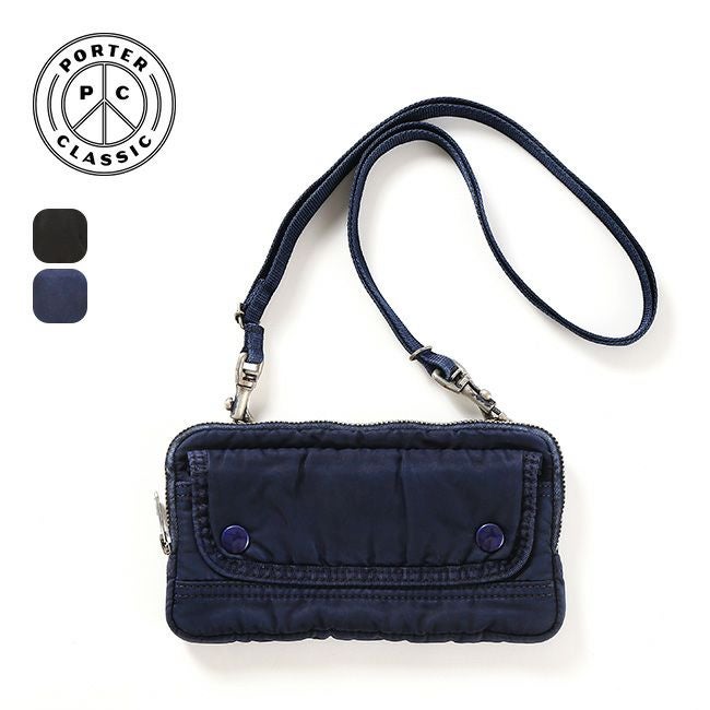 Porter Classic ポータークラシック スーパーナイロンウォレットポーチ