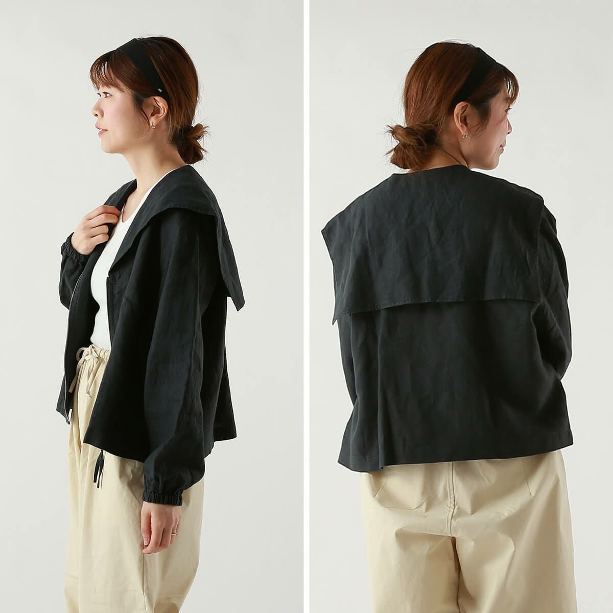 ORCIVAL オーシバル セーラージャケット【ウィメンズ】｜SUNDAY