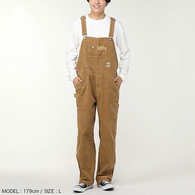 CHUMS チャムス オールオーバーザコーデュロイオーバーオール｜SUNDAY