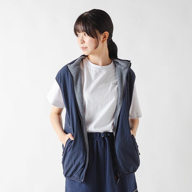 GRAMICCI グラミチ リバーシブルフリースベスト｜SUNDAY MOUNTAIN