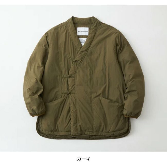 WM×TAION ホワイトマウンテニアリング×タイオン キモノダウン