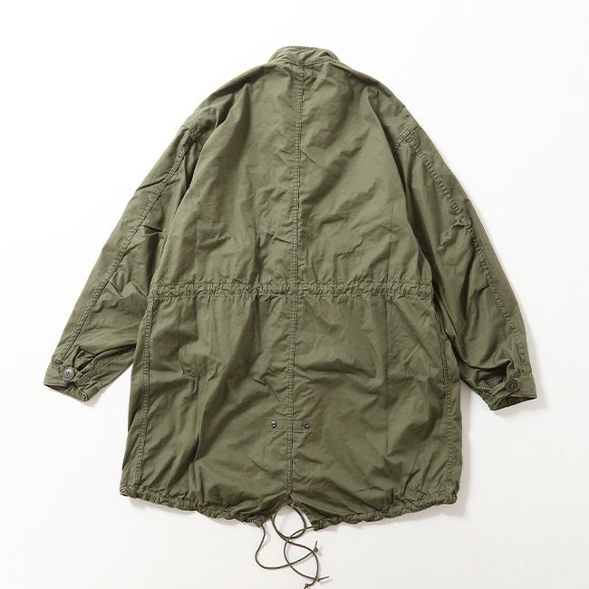 orslow オアスロウ M65フィッシュテールコート ユニセックス｜SUNDAY