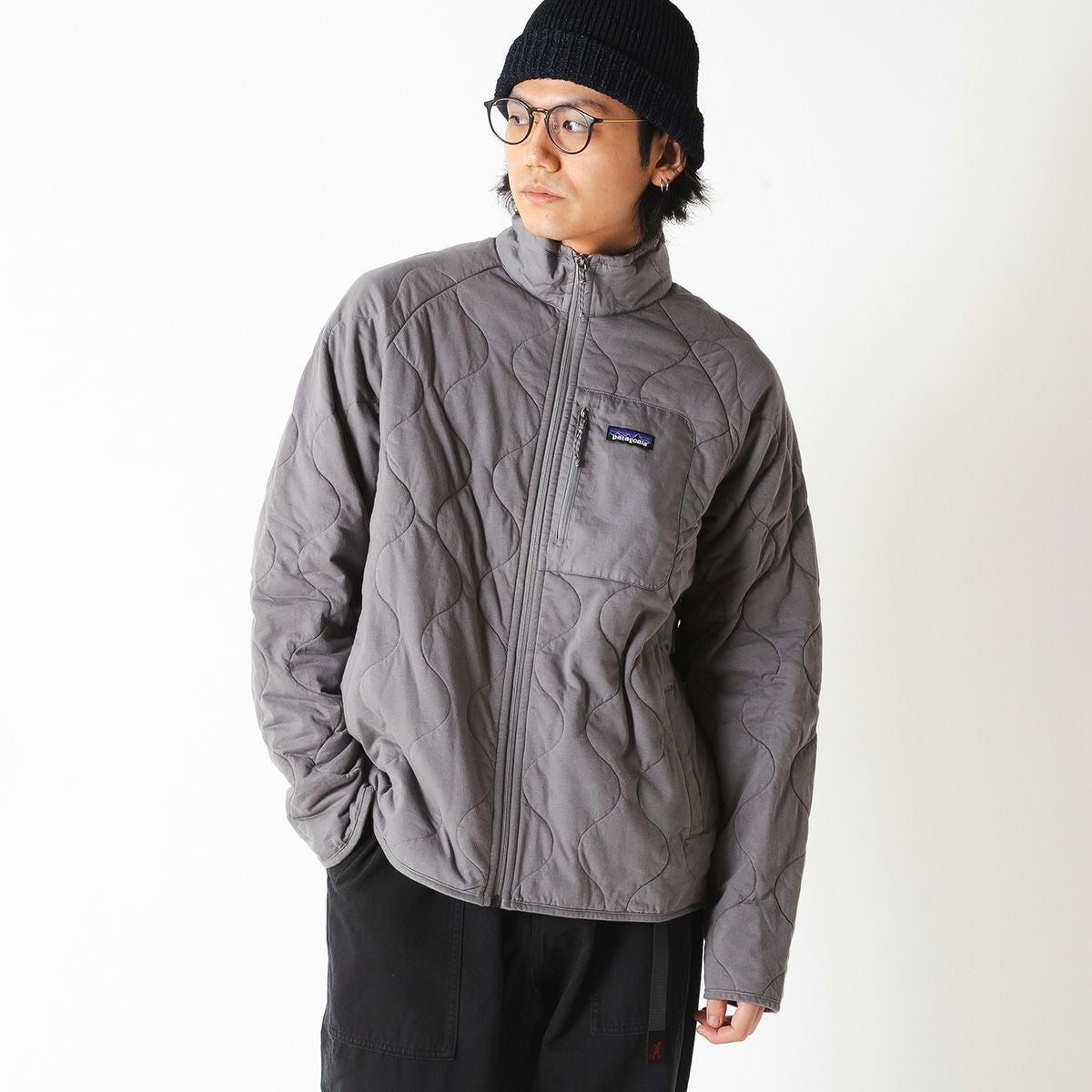 patagonia パタゴニア デイリーキルテッドジャケット メンズ｜SUNDAY