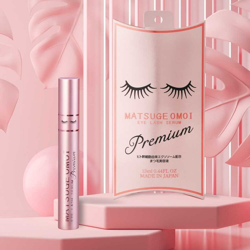 AKARI MATSUGE OMOI Eyelash Serum Premium 13ml | Sundrug Online Store