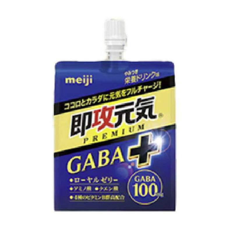 ◇明治 即攻元気ゼリー GABA＋やみつき栄養ドリンク味 180g×6本