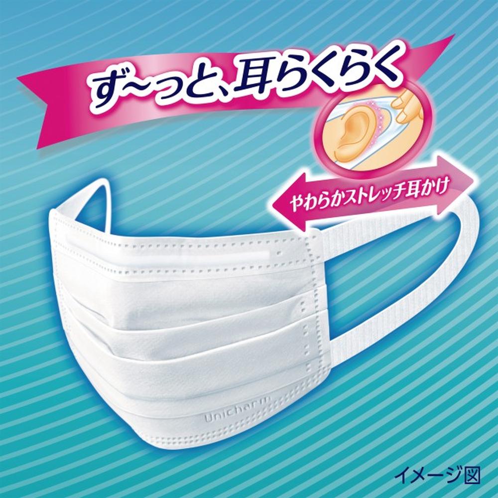 ユニチャーム 超快適マスク 風邪・花粉用 プリーツタイプ 不織布マスク
