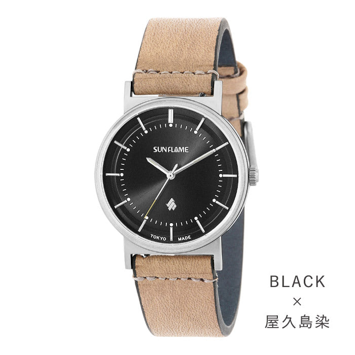 SUNZ-01 日本製腕時計 東京都台東区で組み上げたこだわり時計【元浅草