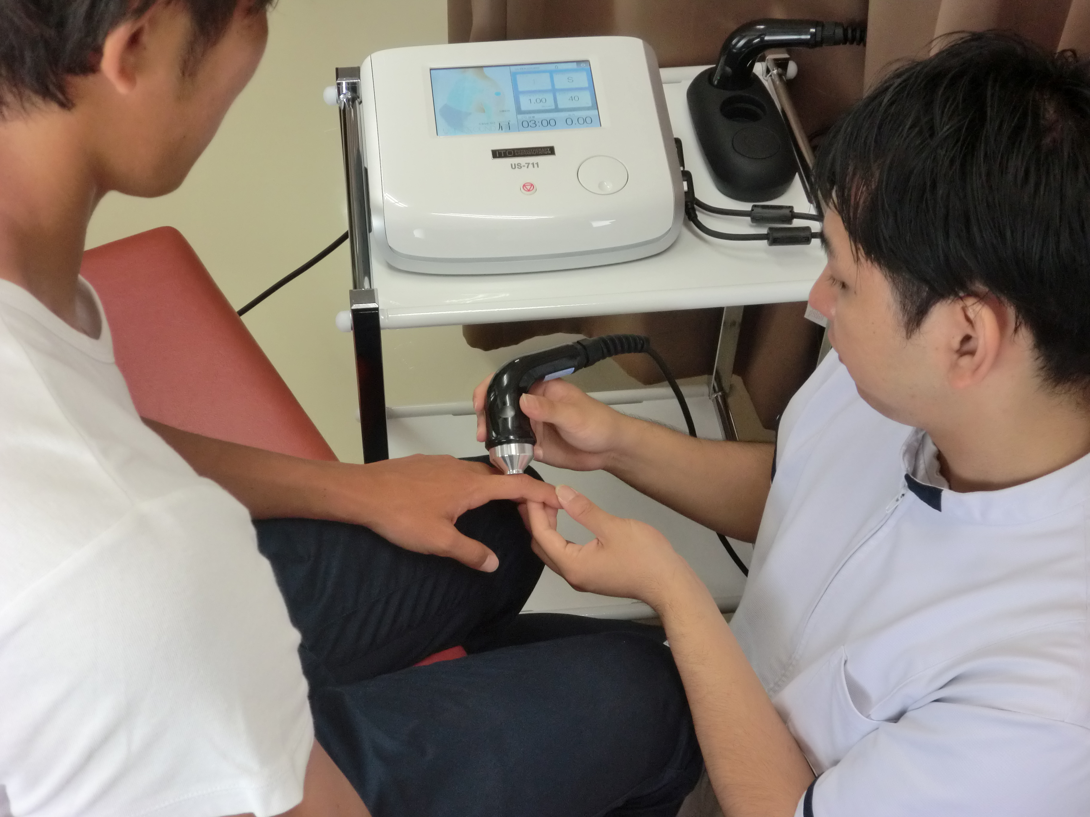 効果抜群！超音波治療 | マッサージ・腰痛・肩こり｜東京都中央区入船