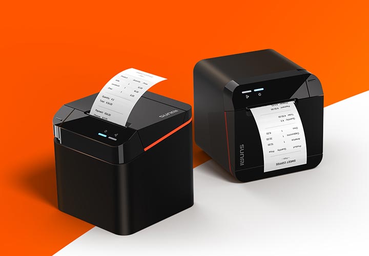 TRP58 小型サーマルプリンタ│SUNMI サンミ