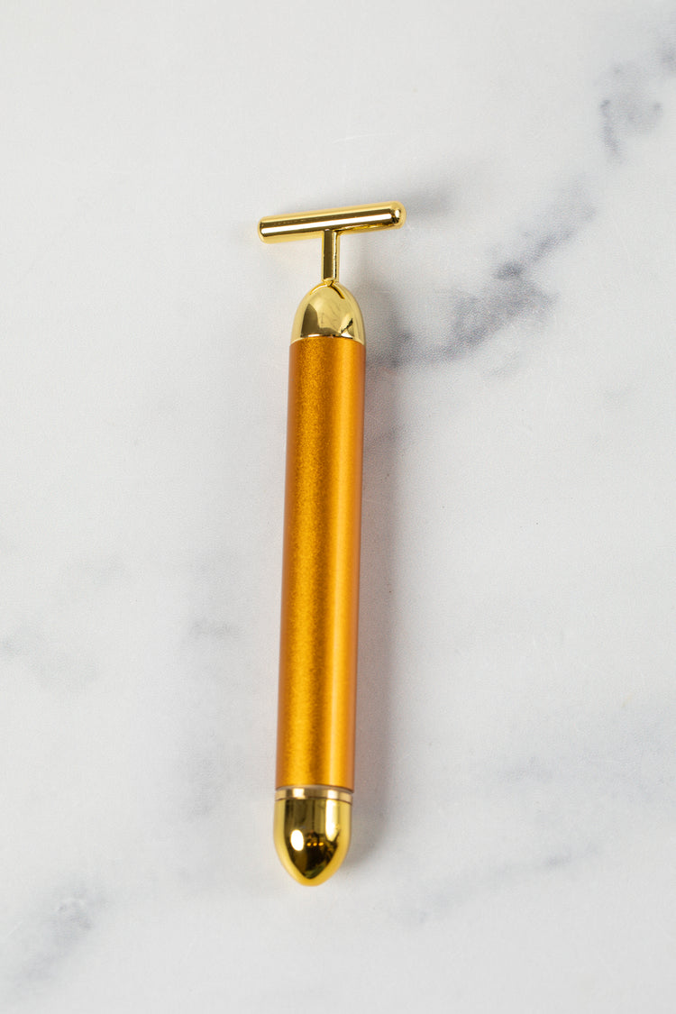 24K Gold Vibrating Beauty Bar – SUNNIE SKINCARE