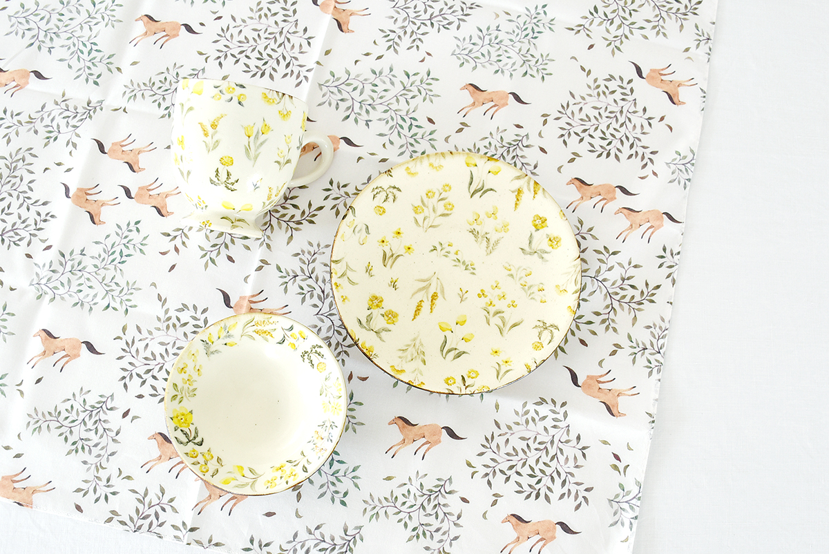 レモン色が踊る [ 山野辺 彩 ] ＝ Life with Lemon ＝ | SUNNY CLOUDY