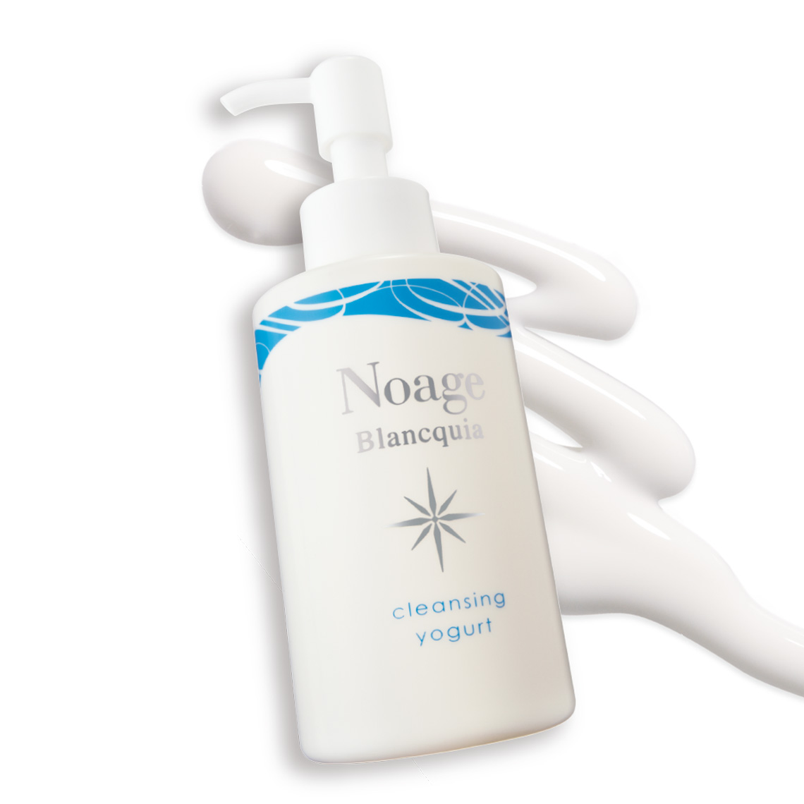ノアージュ ブランキア クレンジングヨーグル｜メイク落としも洗顔も