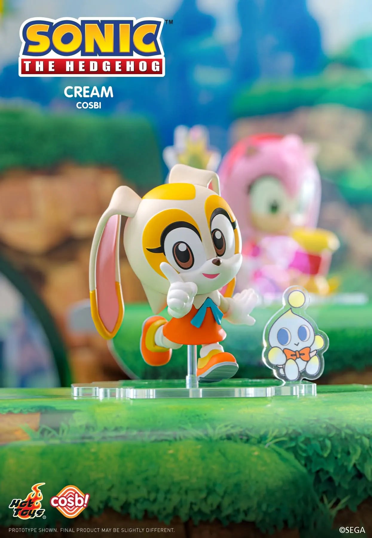 Hot Toys Sonic the Hedgehog Cosbi Collection – Sonic, Tails & More