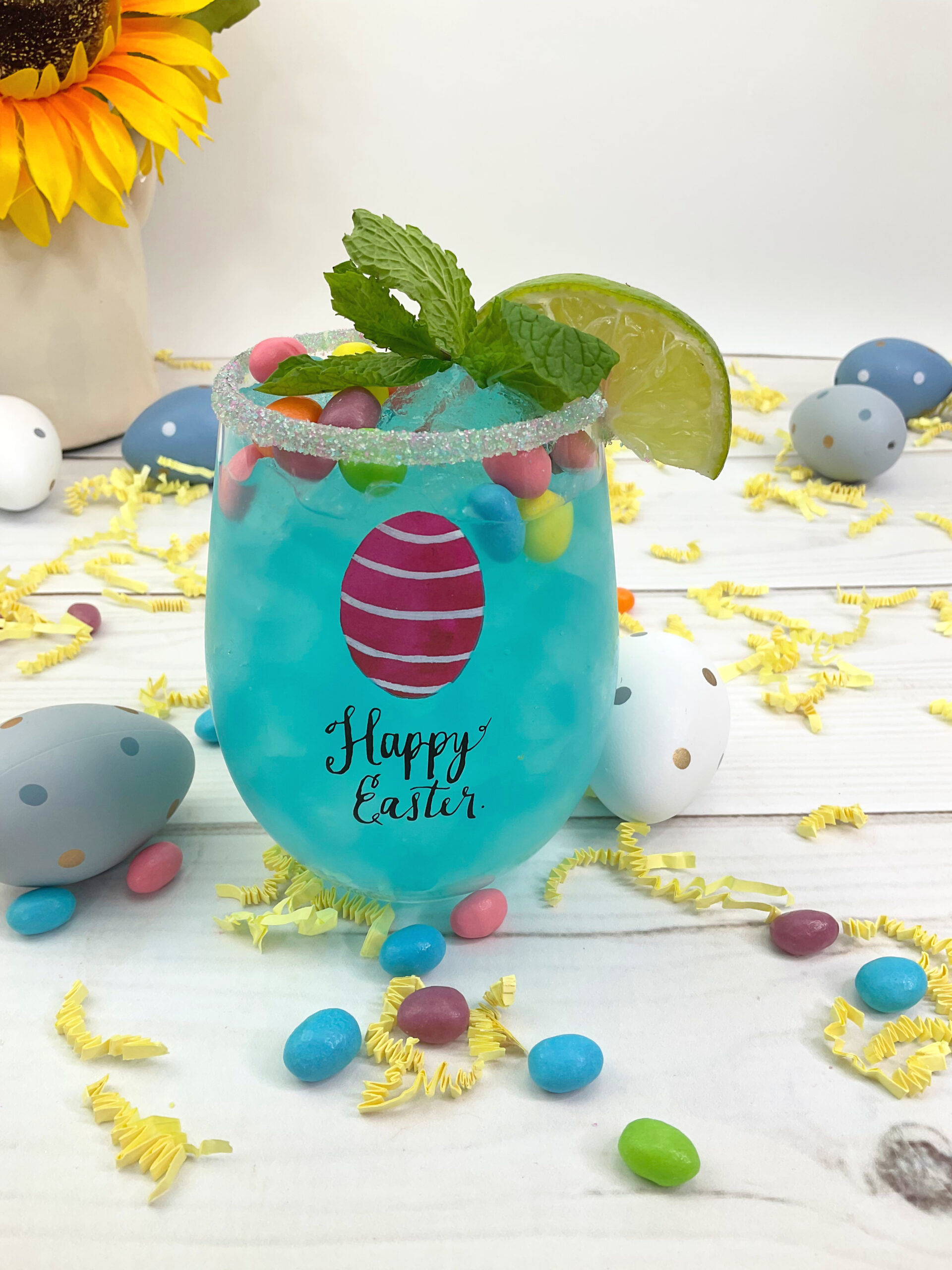 Adult Easter Party Ideas | Jellybean Berry Vodka Cocktail » Sunny