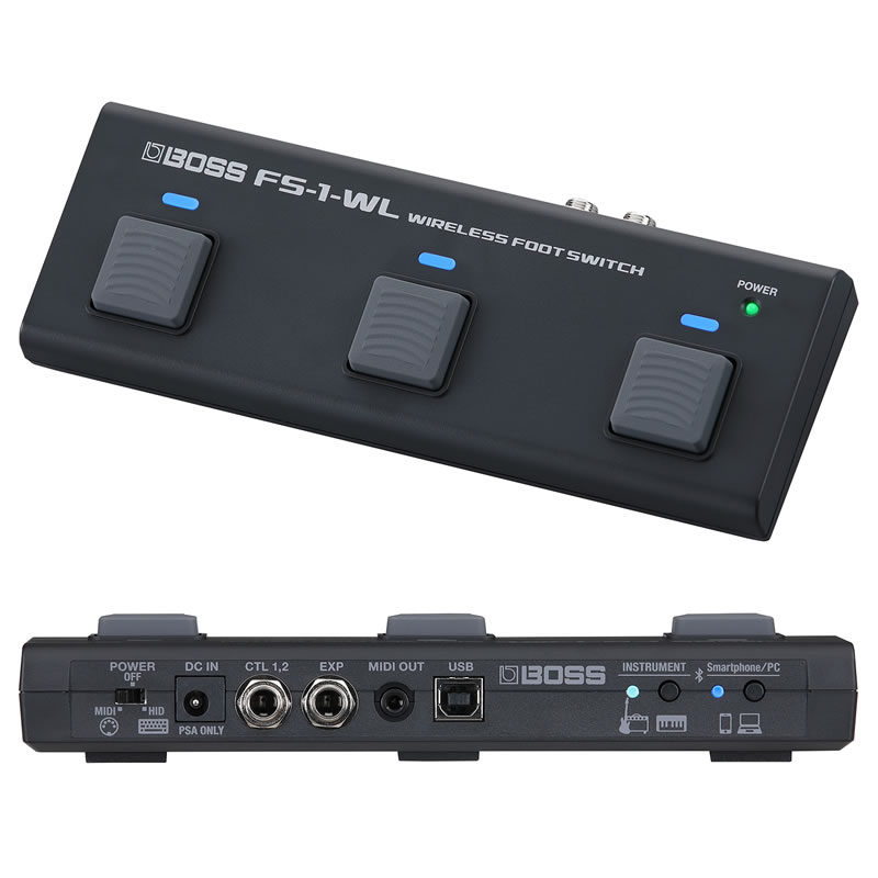 BOSS FS-1-WL ワイアレスフットスイッチ【値上げ前価格/在庫限り