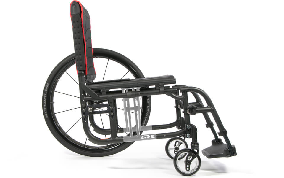 調整可能な折りたたみ式車いす | Sunrise Medical