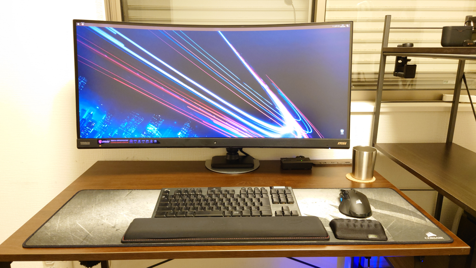 ウルトラワイドモニターで作業効率アップ！MSI Optix MPG341CQRの魅力