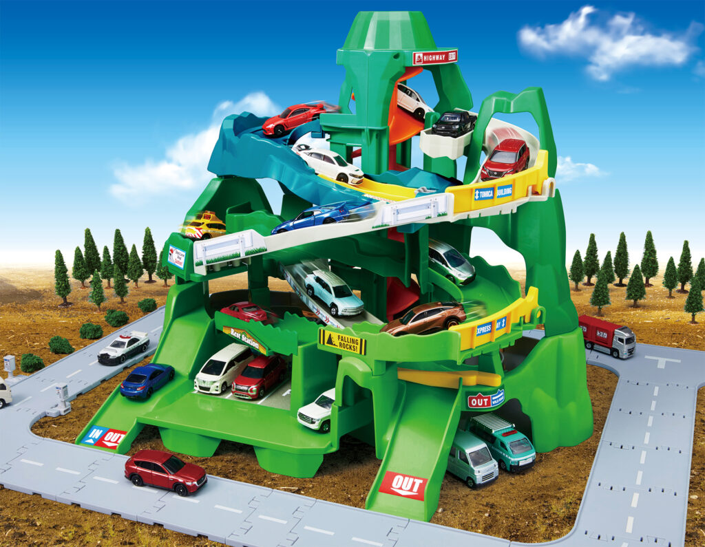 サンサンキッズTVが「トミカ」とのタイアップコラボ&プレゼント