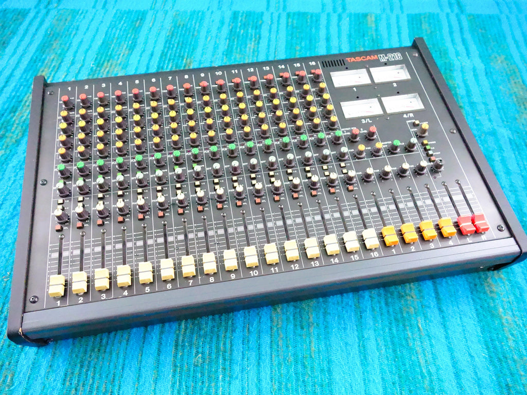 Tascam M-216 16 Channel Mixer - Serviced - 80's Analog - J073