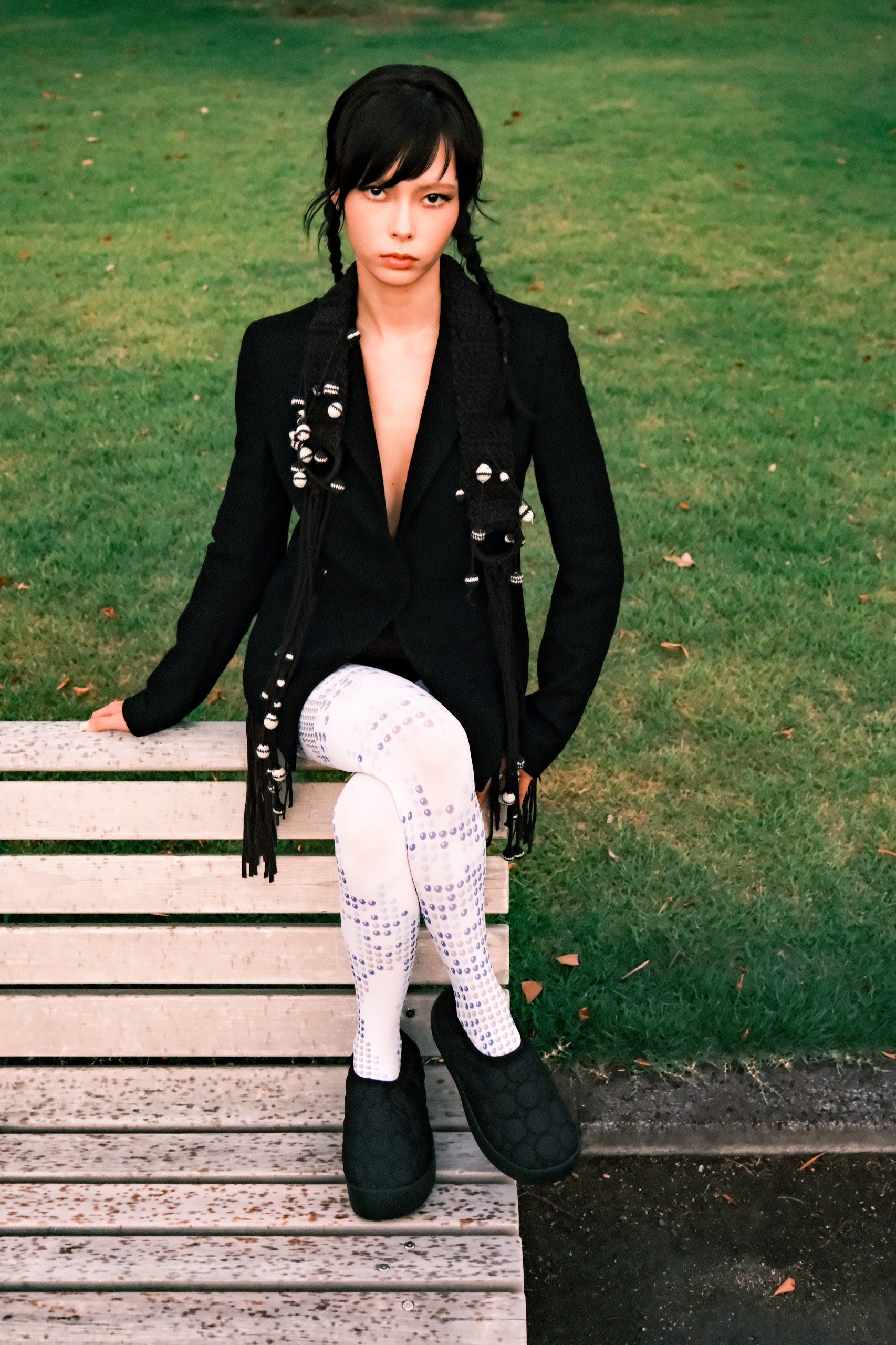 VAMP PLATFORM CIRCLE SILVER – SUBU ONLINE STORE