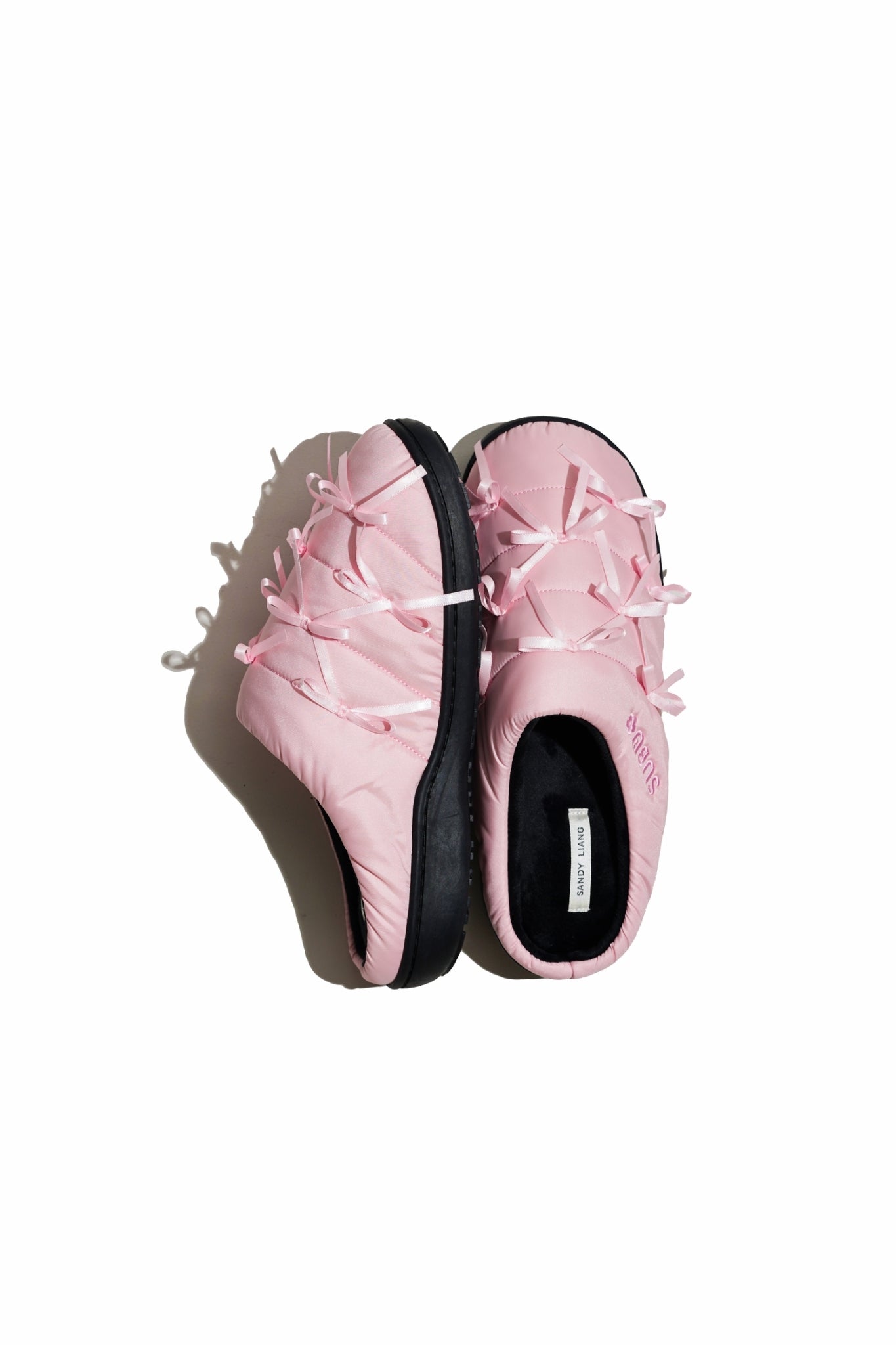 SUBU x SANDY LIANG SLIPPERS IN PINK – SUBU ONLINE STORE