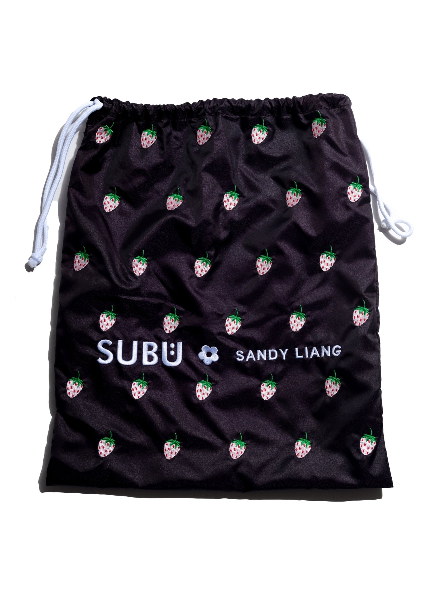 SUBU x Sandy Liang in White Strawberry – SUBU ONLINE STORE