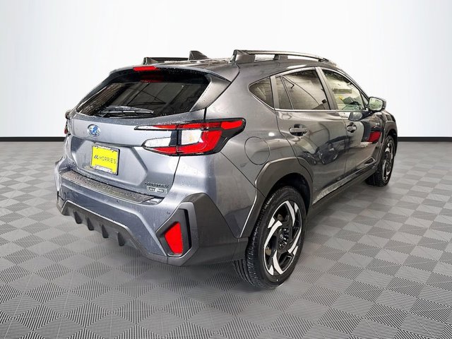 New MAGNETITE GRAY PEARL 2026 Subaru Crosstrek Limited Hybrid for
