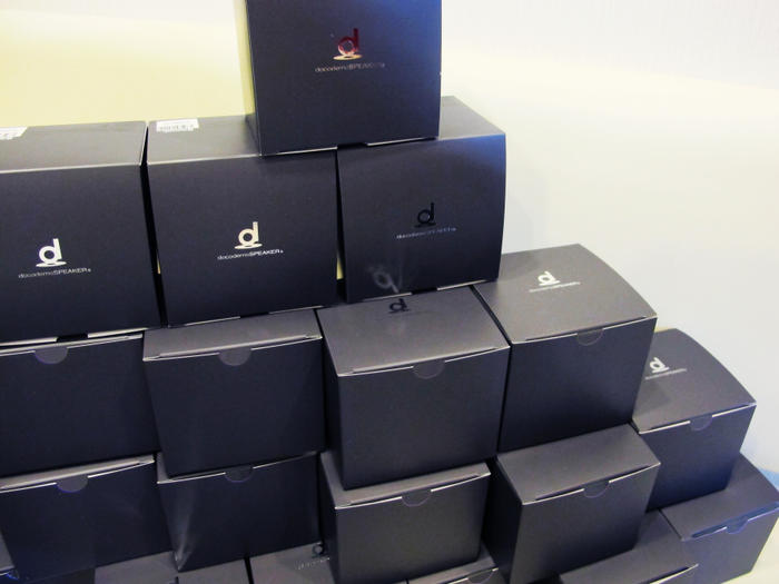 スピーカーの歴史を変えた！docodemo SPEAKER® 誕生！ | クラウド