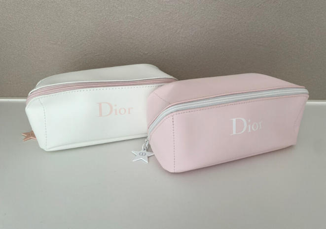 新品】Diorノベルティ2021 コスメポーチ Dior BEAUTE エッセンシャル