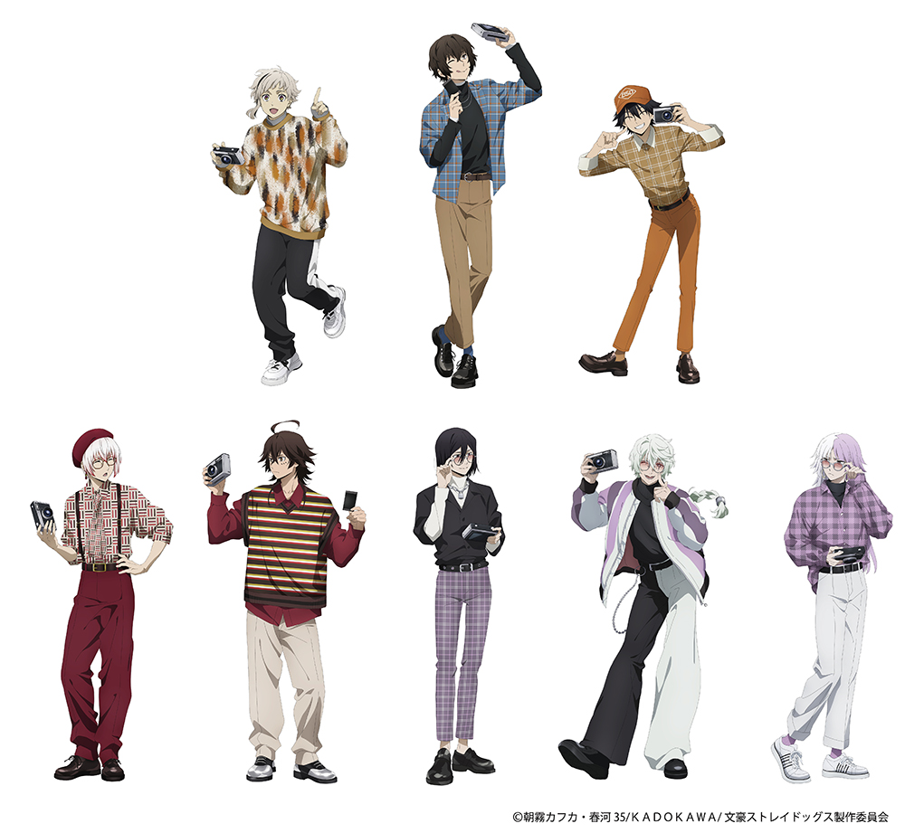 2025年8月9日】文豪ストレイドッグス 撮影会フェア～TAKE 1