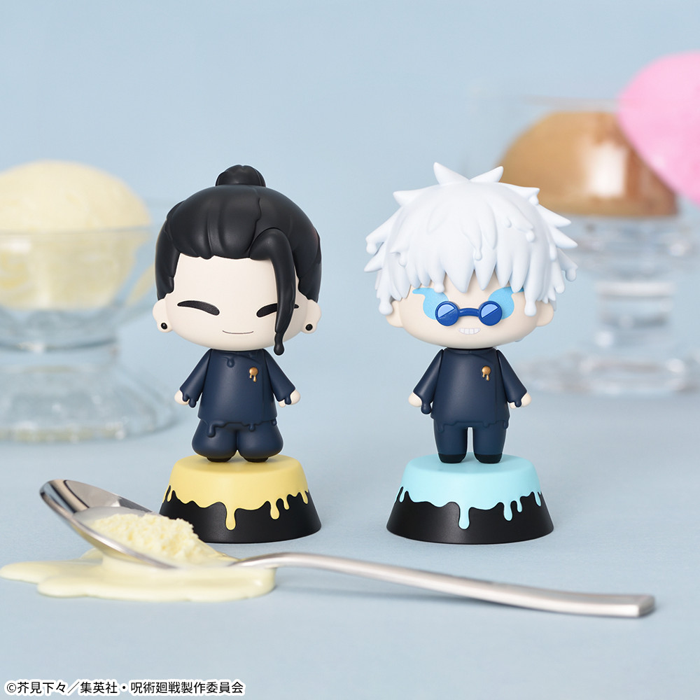 呪術廻戦 懐玉・玉折 BIGぬいぐるみ ゆる顔ver 夏油傑 五条悟 呪術廻戦