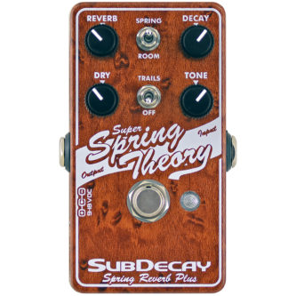 Super Spring Theory - Burlwood - Guitar Effects - Subdecay