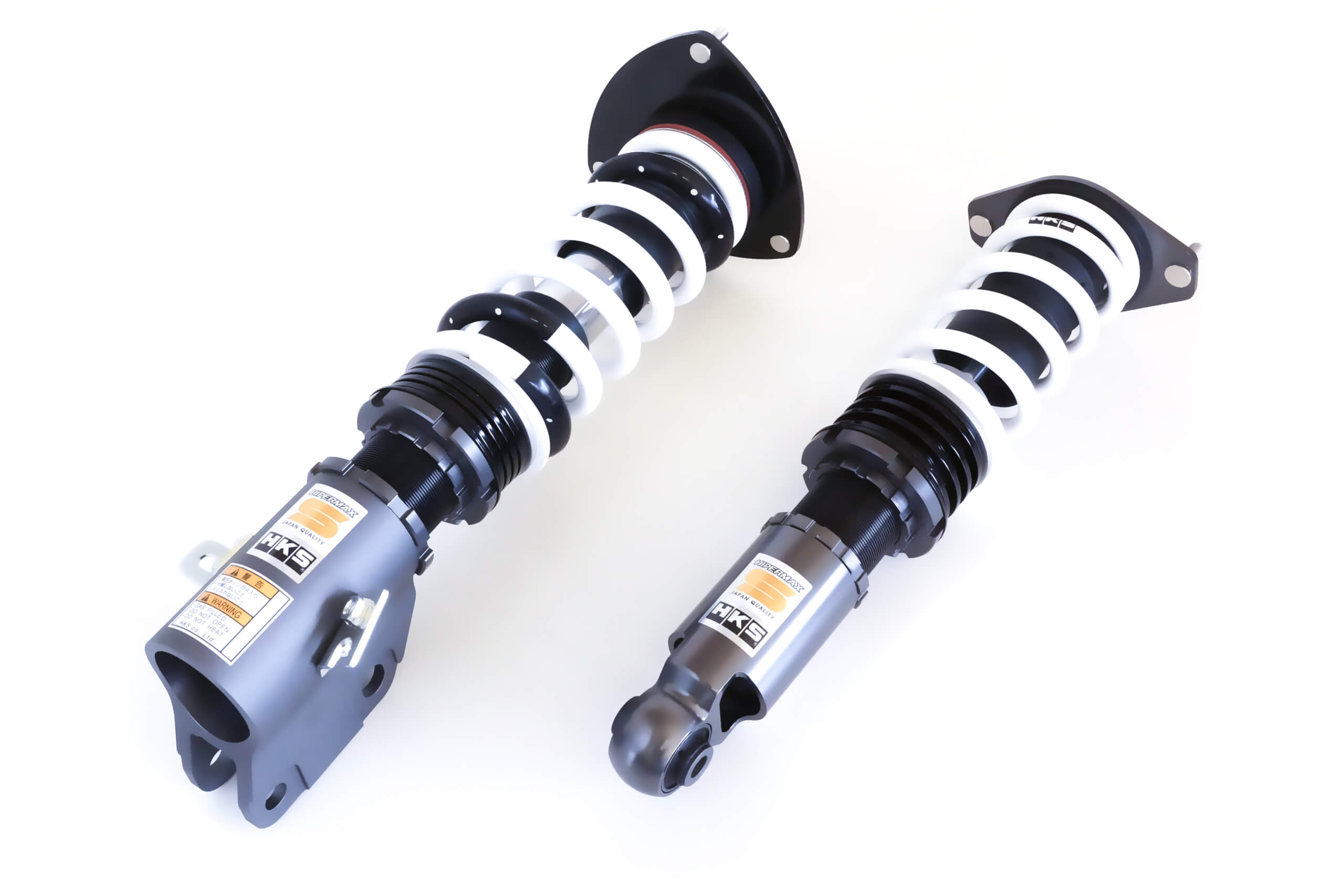 HKS HIPERMAX S COILOVERS - 15-21 WRX, 15-21 STI