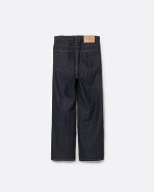 2TUCK WIDE DENIM PANTS -ENTASIS Mk-Ⅱ-【RIGID INDIGO】 – SUBLATIONS