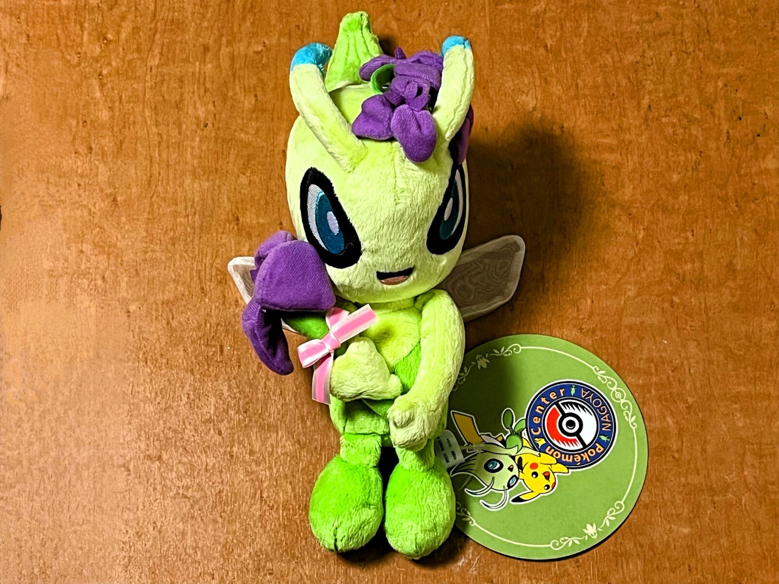 ポケモンセンターナゴヤ】「ぬいぐるみ セレビィ Celebi's Celebration